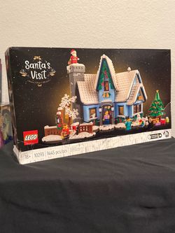 LEGO 10293 Santa’s Visit Winter Village Collection NEW SEALED RETIRED Christmas