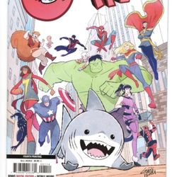 It'S Jeff #1 Gurihiru 4TH Printing Variant (2025)