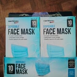 Disposable Face Mask 