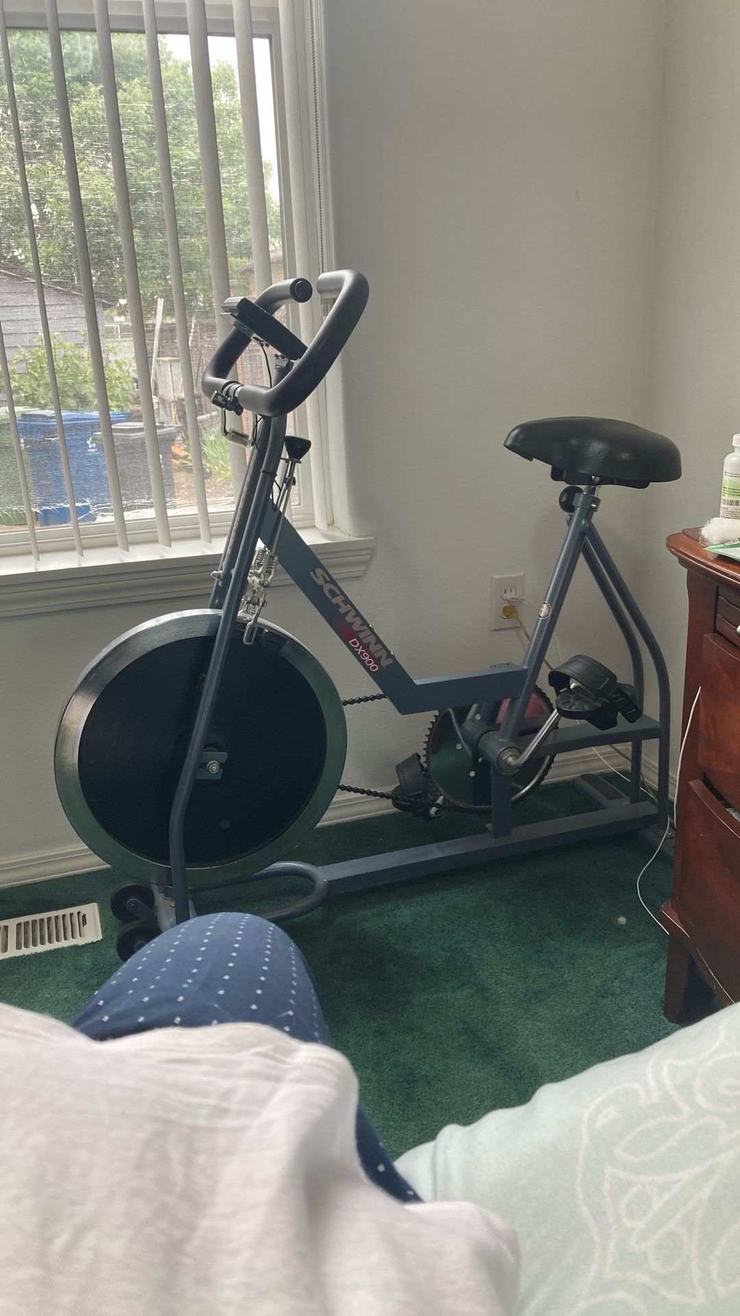 Fitness Fan Bike Exercise Bike Stationary Bike Gym