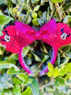 Minnie Mouse Ears 