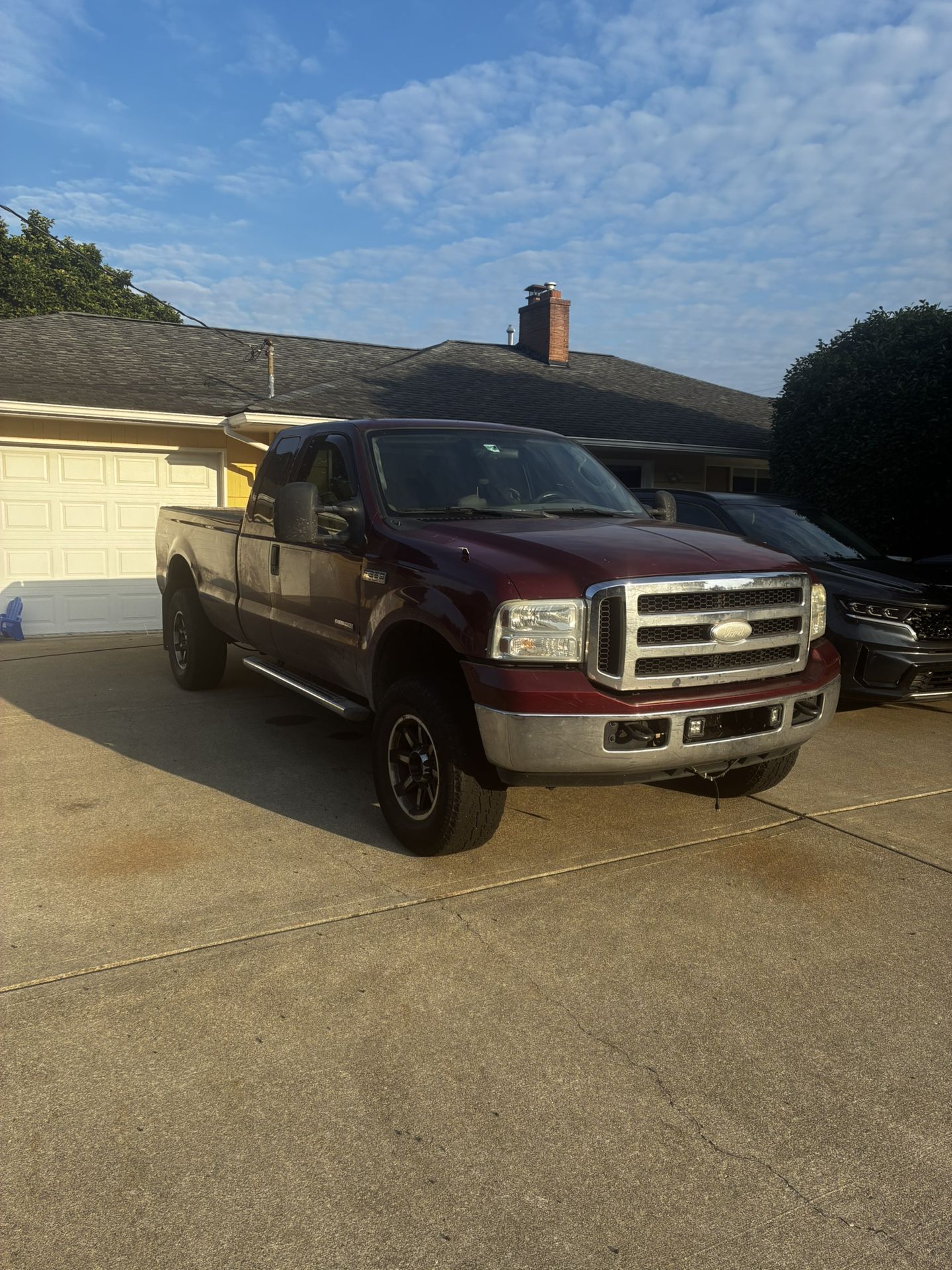 2005 Ford F250 4x4 SuperDuty
