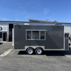 16’ Concession/food Trailer Brand New