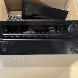 Onkyo 4k Surround Sound Receiver