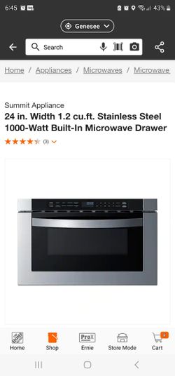 New Microwave In Box