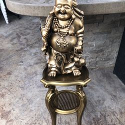 BUDDHA WITH STAND 