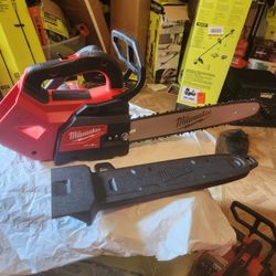 Milwaukee M18 14in Top Handle Chainsaw - 2826-20T  (Tool Only)