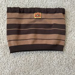 FB county Girls brown tube top