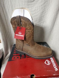 Wolverine Work Boots