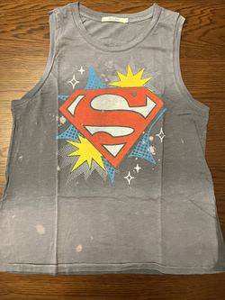 Junkfood Superman Tank - Size L