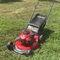 Troy-Bilt 21” TB110 Push Mower