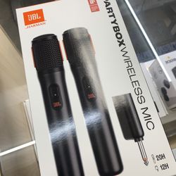 JBL Partybox Mic