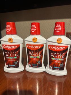 Colgate mouthwash