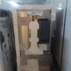 Samsung Refrigerator with TV