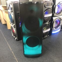 BlueTooth LED speaker 