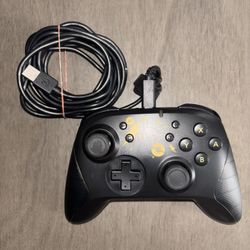 HORI Nintendo Inalámbrico Switch – Pokémon: Pikachu Negra y Dorada