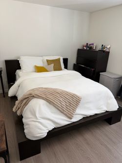 Bed frame & dresser
