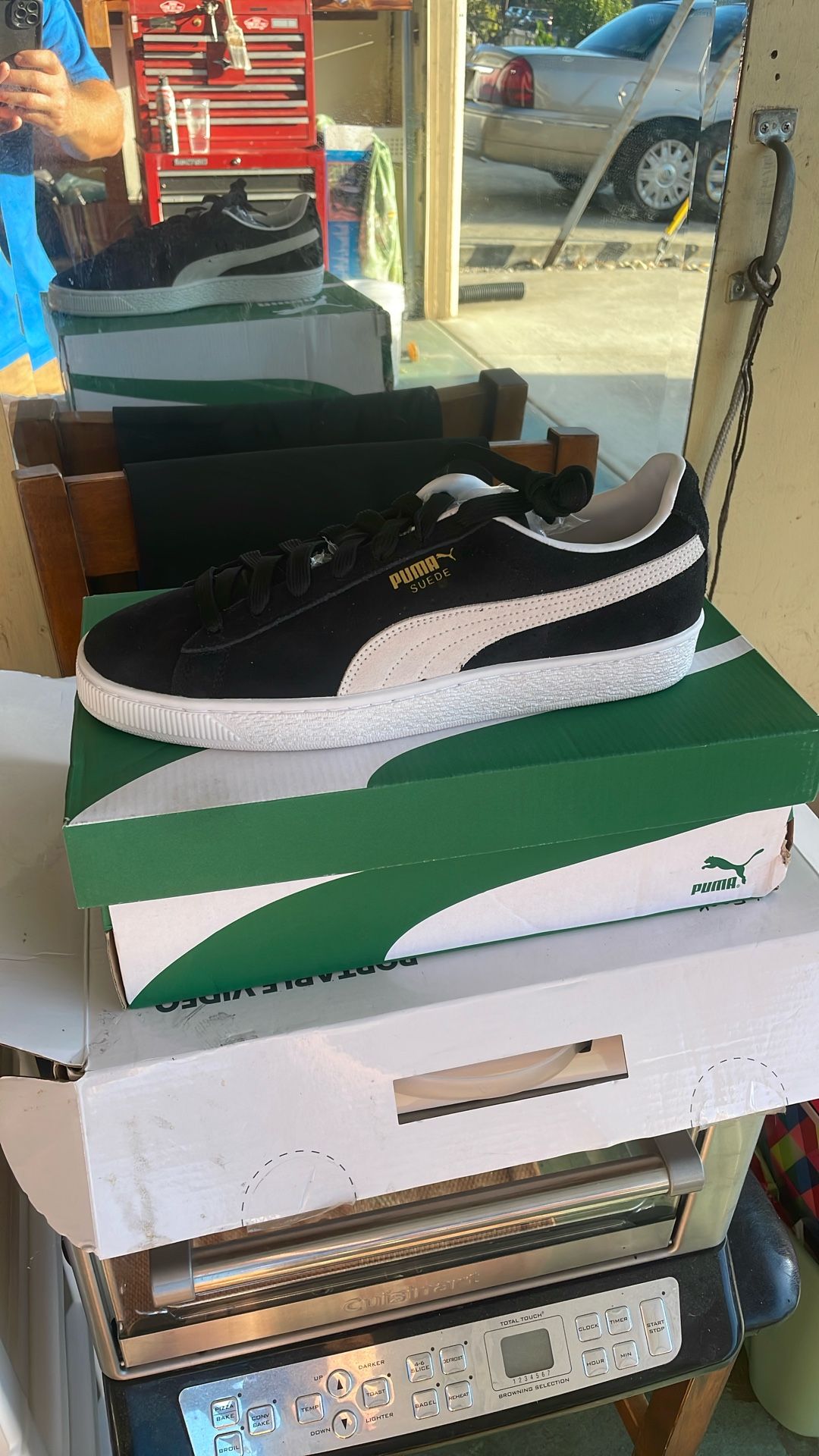 Puma Suede