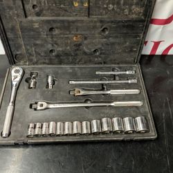 KD Tools USA 1/2-in Drive Standard Tool Set In Case SAE Socket Set