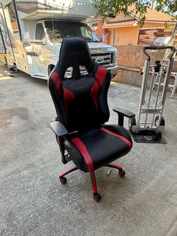Emerge Gaming Chair Black and Red