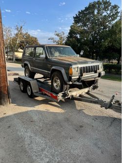 1991 Jeep Cherokee
