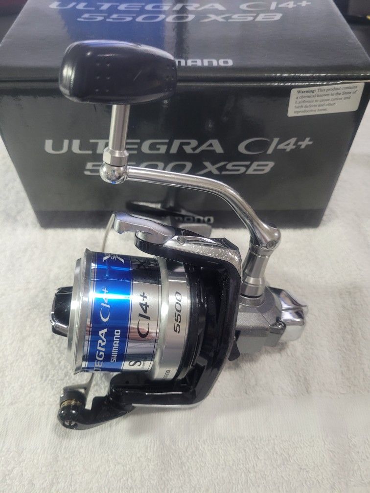 Shimano Ultegra ci4+ 5500 xtb surf fishing reel