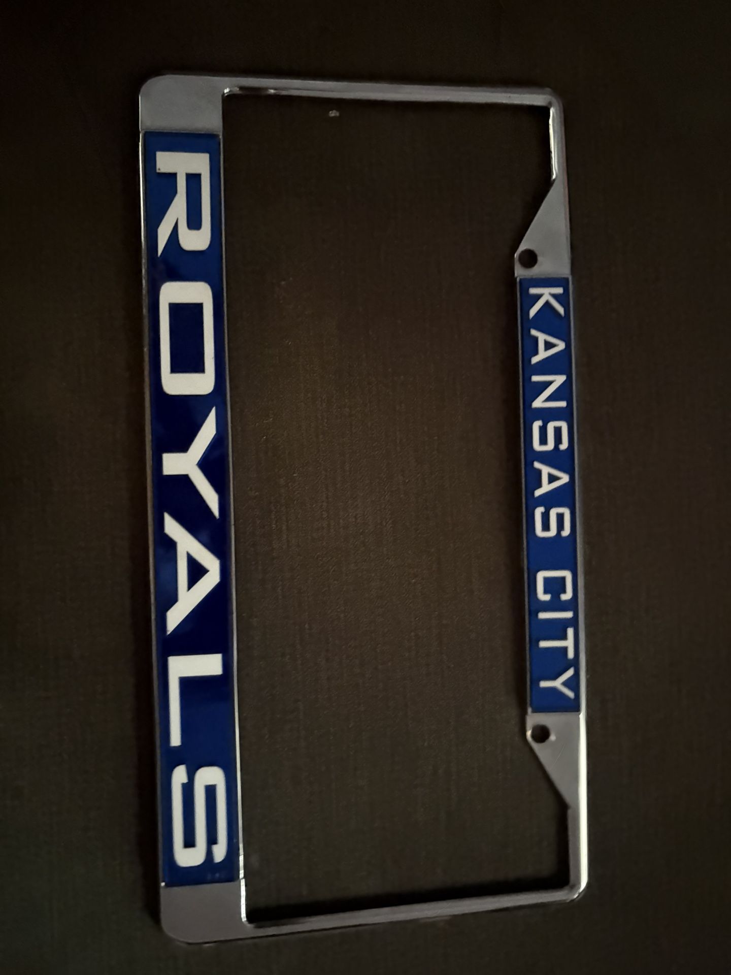 Kansas City Royals License Plate Frame