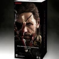 Metal Gear Solid V Phantom Pain PS3 Collectors Edition Japan Version