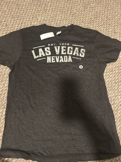 Grey vintage Las Vegas Nevada tee