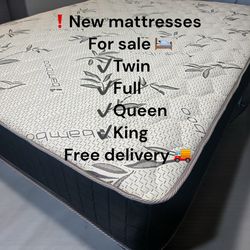 Brand new mattresses for sale
