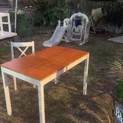 Pine Wood Table