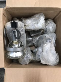 12 Halogen Track Lights