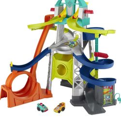Fisher Price Little People Race Track 