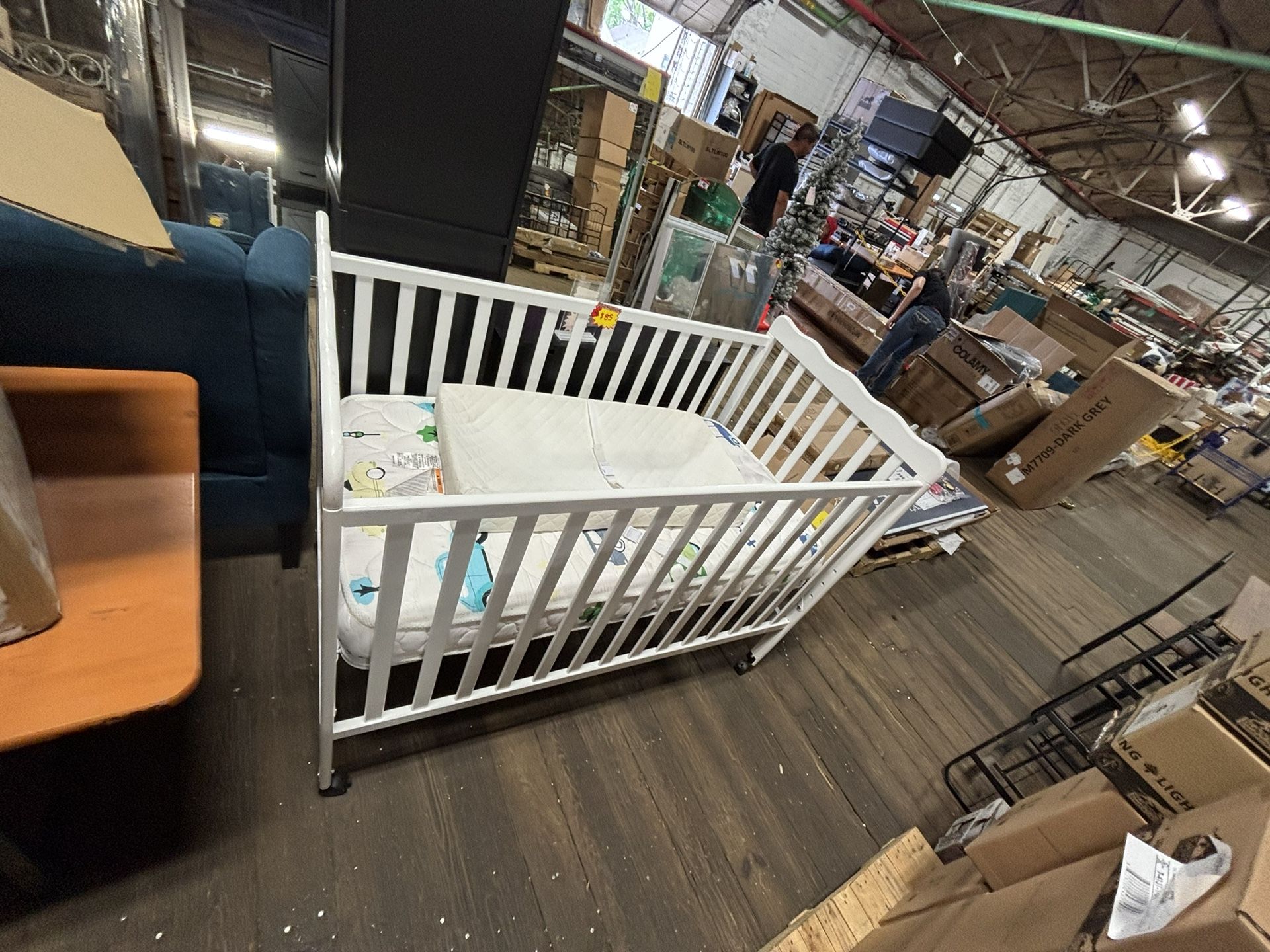 Baby Crib With Mattress Included