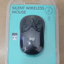 Logitech Logi Wireless Mouse * New