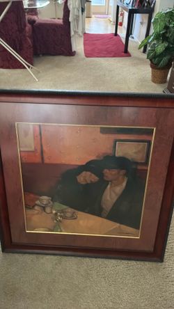 Here’s the picture and the artist name description