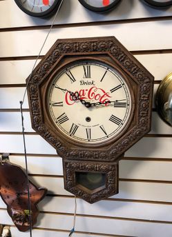 Coca-Cola clock electric