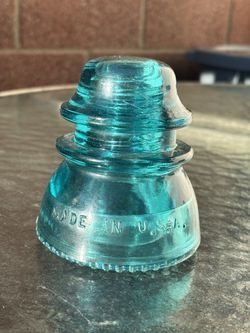 Vintage Insulator Hemingray - 42 Made In U. S. A.