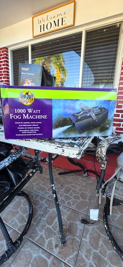 Spirit 1000 Watt Fog Machine