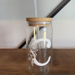 C monogram tumbler