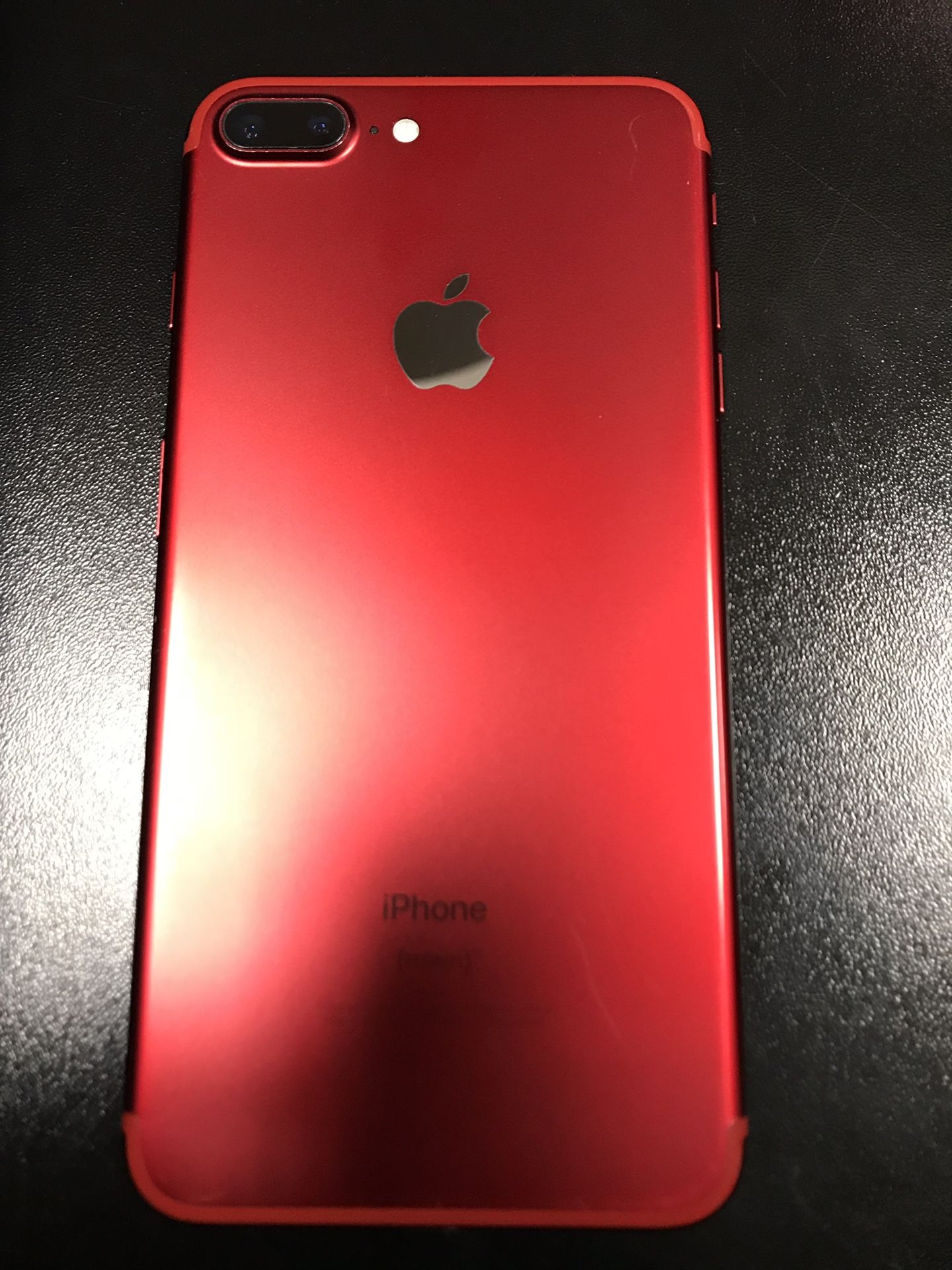 iPhone 7plus red