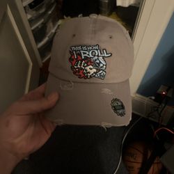 Men’s Grey Adjustable Hat