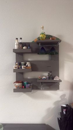 Bar shelf