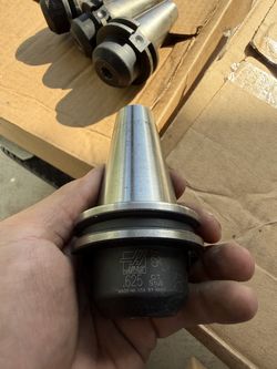 Haas 0.625 CT Stub 40 Taper CNC Tool Holder CT40 (CAT40) 04-0005