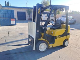 2016 Yale propane gas forklift 5,000 lbs capacity