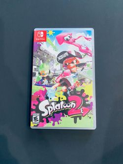 Splatoon 2 Nintendo Switch Game