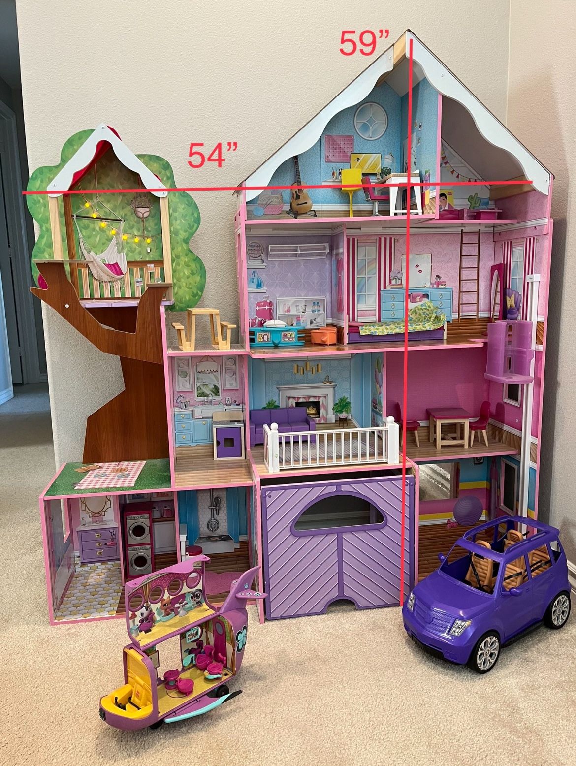 Kidkraft Treehouse Mansion