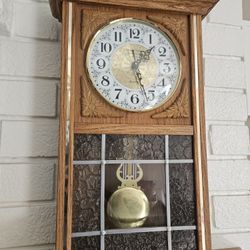 Antique Vintage Cederholm Creations Clock