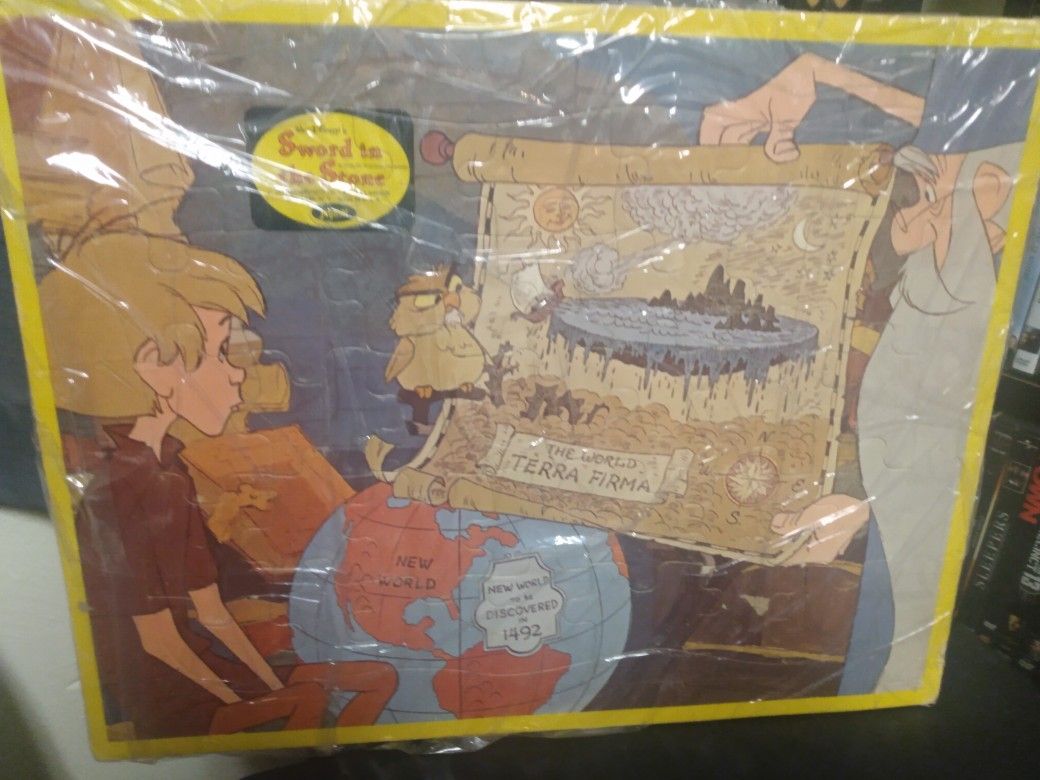 Vintage Puzzle