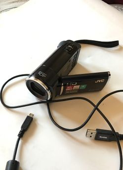 JVC. HD camcorder